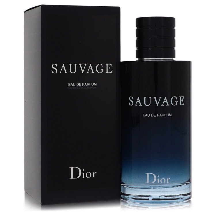 Sauvage by Christian Dior Eau De Parfum Spray 6.8 oz Sauvage by Christian Dior Eau De Parfum Spray 6.8 oz